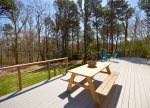 Deck - additional outdoor seating